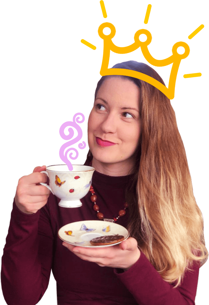 Tea with the Morale Queen
