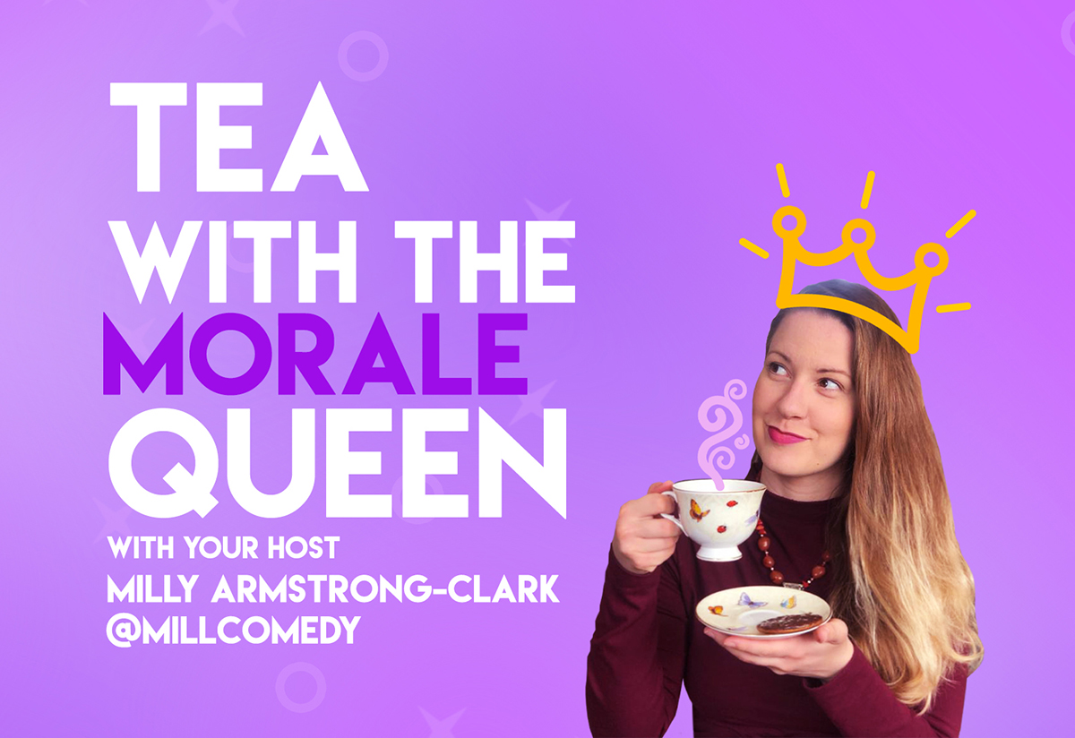 Tea with the Morale Queen Podcast